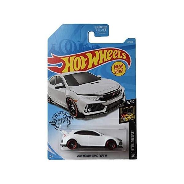 Hot Wheels（ホットウィール） [2018 Civic Type R], Nightburnerz 5