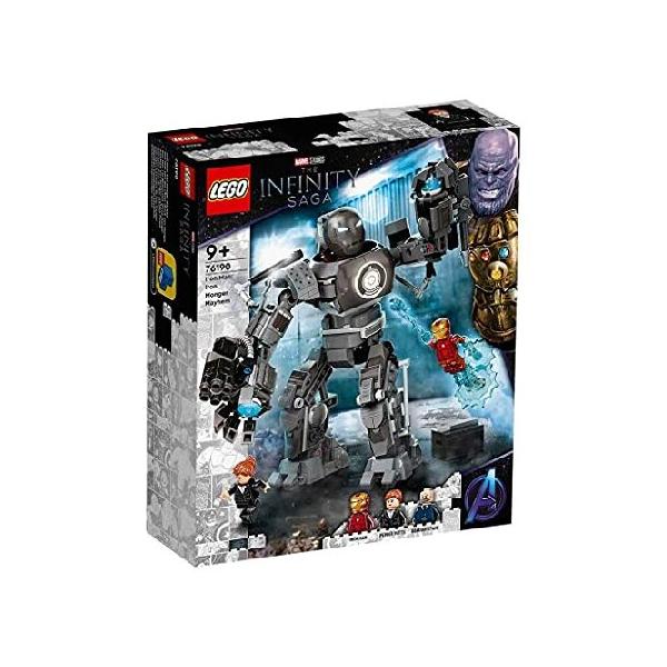 ちゅん Amazon.co.jp: レゴ(LEGO) スーパー・ヒーローズ アイアンマン