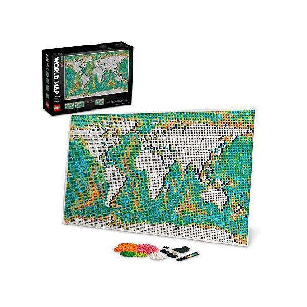 LEGO（レゴ） レゴアート ワールドマップ 31203 おもちゃ ブロック