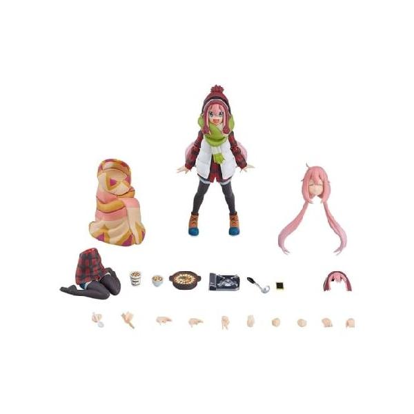 figma ゆるキャン△ 各務原なでしこ DXエディション ノンスケール