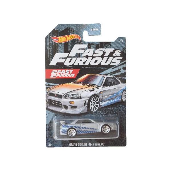 Hot Wheels（ホットウィール） 日産 スカイライン GT R、ワイルド
