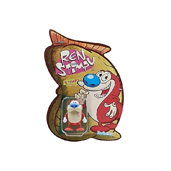 Super7 レン＆スティンピー リアクションフィギュア - シンピー