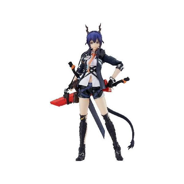 figma アークナイツ チェン ノンスケール ABS＆PVC製 塗装済み