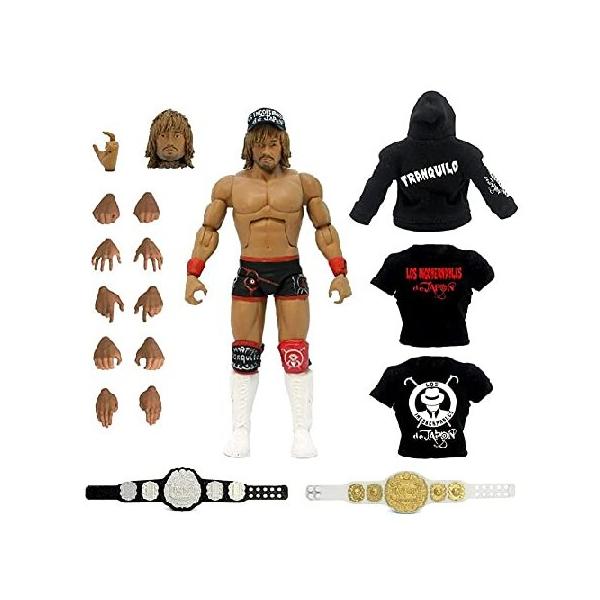 新日本プロレス/ アルティメイト 7インチ アクションフィギュア シリーズ2：… Amazon | アルティメイト 新日本プロレス シリーズ2 内藤哲也 7