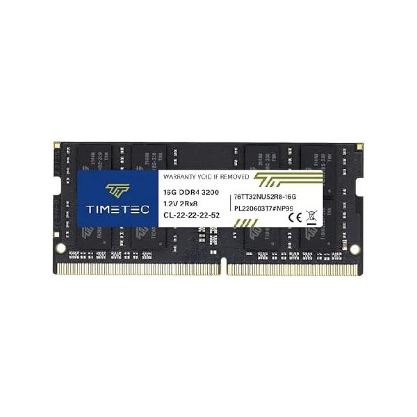 TIMETEC（タイムテック） Timetec 16GB ノートPC用メモリ DDR4 3200MHz