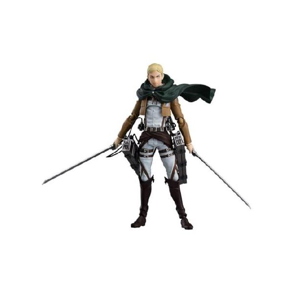 figma 進撃の巨人 エルヴィン スミス ノンスケール ABS＆PVC製 塗装