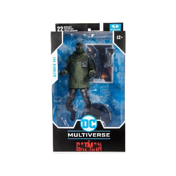 DC The Riddler: The Batman (Movie) 7" Action Figure with Accessories
