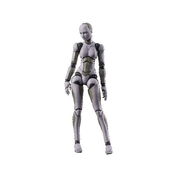 1/12 合成人間 1/12スケール ABS＆PVC製 塗装済み完成品 アクション