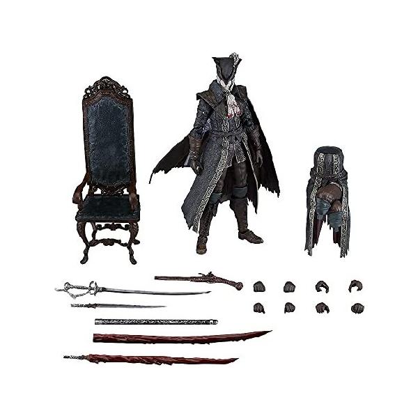 figma Bloodborne The Old Hunters Edition 時計塔のマリア DX