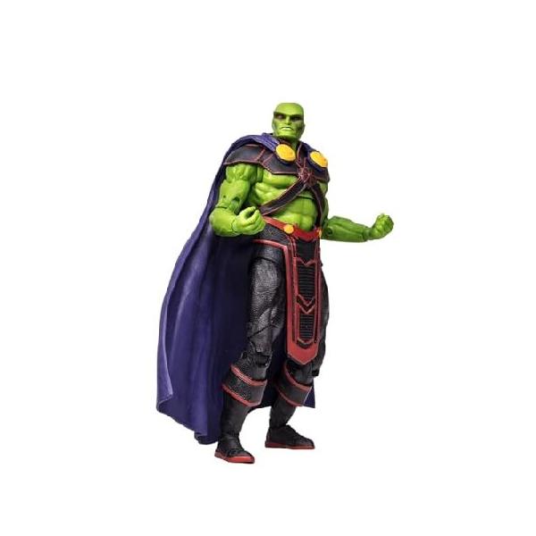 McFarlane Toys - DC Multiverse Martian Manhunter 7" Action Figure with Accessories