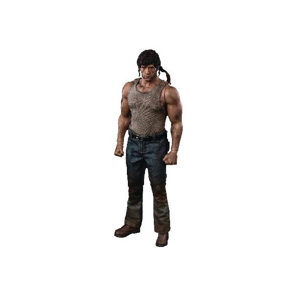 ThreeZero Rambo:ファーストブラッド ジョン・ランボー 1:6スケール