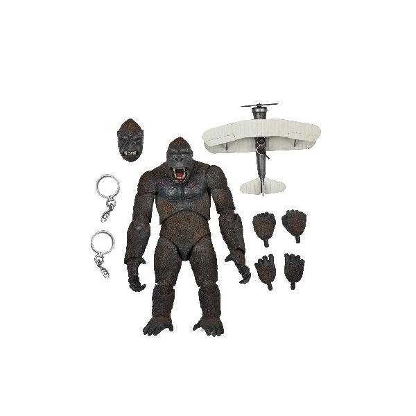 【NECA】新品 正規品 キングコング コンクリートジャングル フィギュア ネカ NECA オリジナル キングコング コンクリートジャングル ver 7