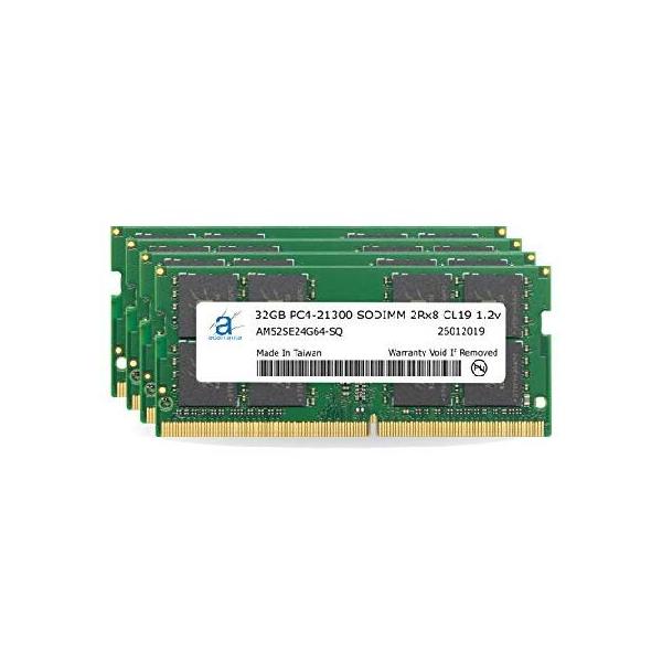 Adamanta 128GB (4x32GB) HP Zbook Fury G8 Power G7 DDR4 2666MHz PC4