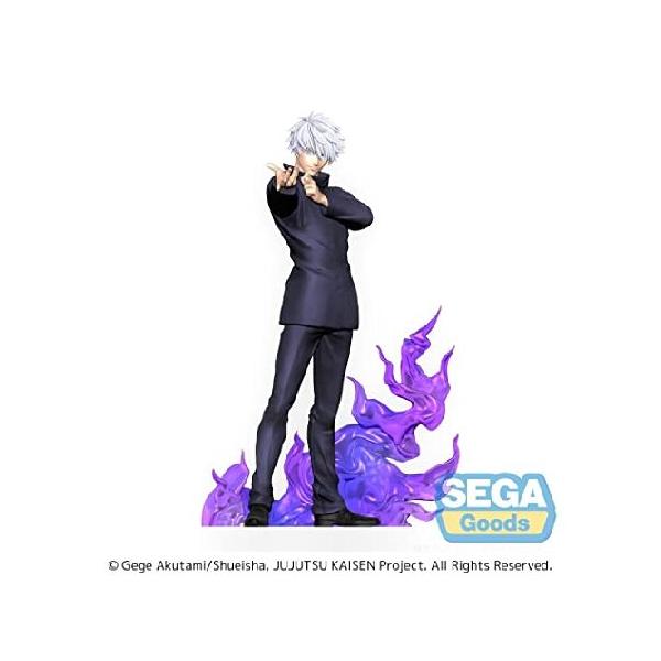 呪術廻戦 スーパープレミアム フィギュア 五条悟 虚式 〓 SPM セガ
