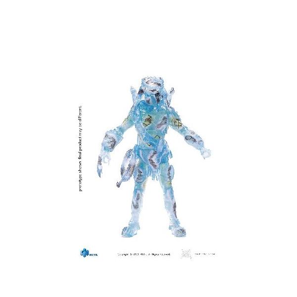 Hiya Toys エイリアン vs プレデター レクイエム ウルフ 1:18スケール