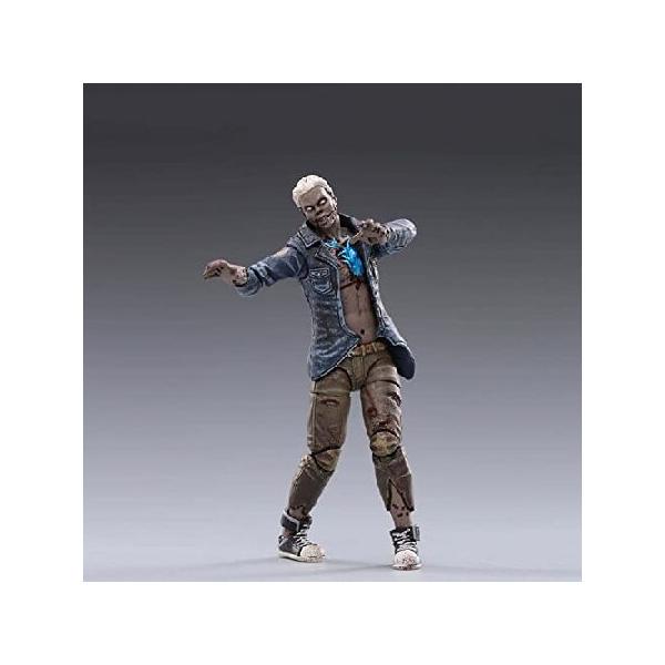 Pipigirl 1/18 兵士アクションフィギュア 4インチ 陸軍軍 明日後ゾンビアクションフィギュアモデルキット 明日後スタイル5
