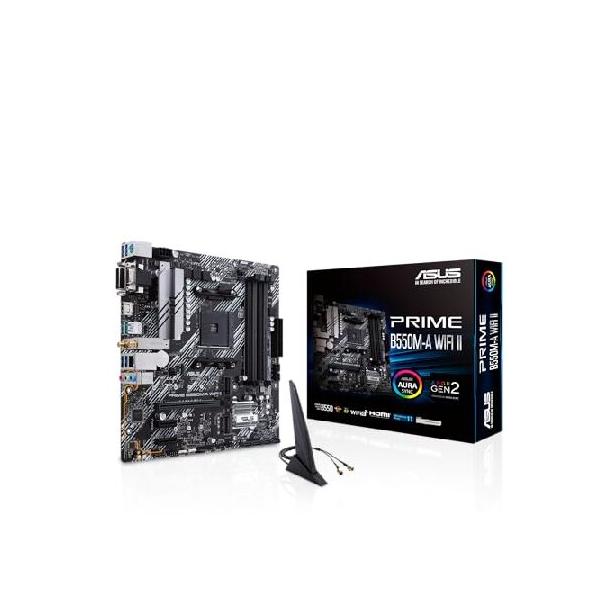 ASUS（エイスース） ASUS AMD B550 PRIME B550M-A WIFI II (WI-FI
