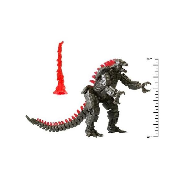 ゴジラ VS コング プレイメイツ ベーシック アクションフィギュア バトル・メカゴジラ with プロトン・スクリーム / GODZILLA VS. KONG 2021 PLAYMATES Basic Ac