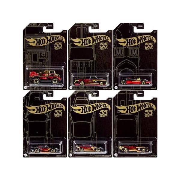 Hot Wheels（ホットウィール） 2023 Hotwheels 55周年記念 パール