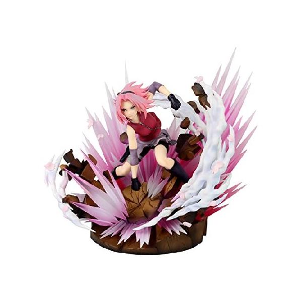 メガハウス ナルト - サクラハルナ 小像ギャルズ DXVers.3-27cm