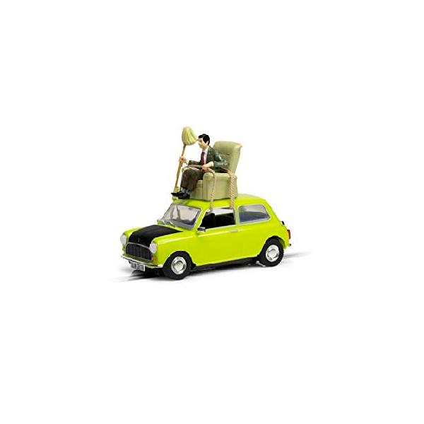 Scalextric C4334 Mr Bean Mini - Do-It-Yourself Episode, Green