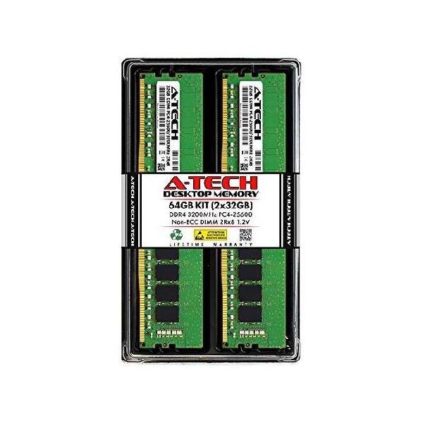 A-TECH（エーテック） A-Tech 64GB (2x32GB) RAM HP ProDesk 400 G7 MT