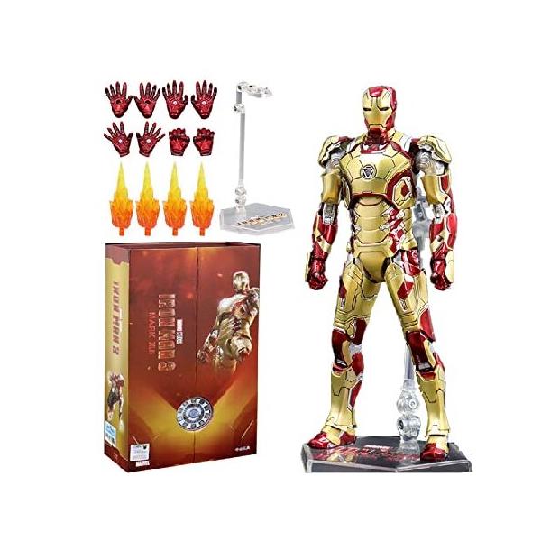 4KIDS.HOME ZDTOYS 10周年記念 7インチ デラックスコレクター アイアン