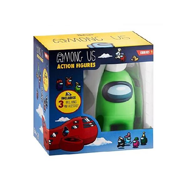 AMO TOYS Among Us - アクションフィギュア 1パック Windows S2