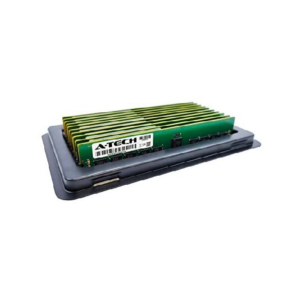 メモリ 64GBセット(8GBx8枚) サーバー向けECC付きでAIに最適 A-TECH（エーテック） A-Tech 64GB キット (8x8GB) メモリ RAM HP Z640
