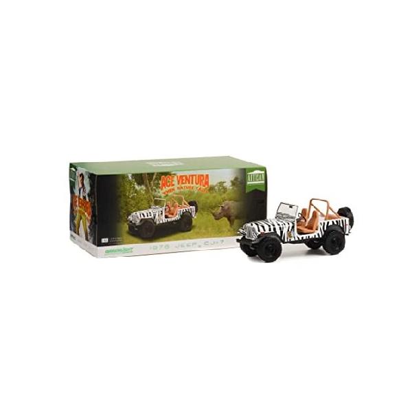 Greenlight 1:18 職人コレクション - Ace Ventura: When Nature Calls(1995) - 1976 CJ-7 19115 [カナダから発送]