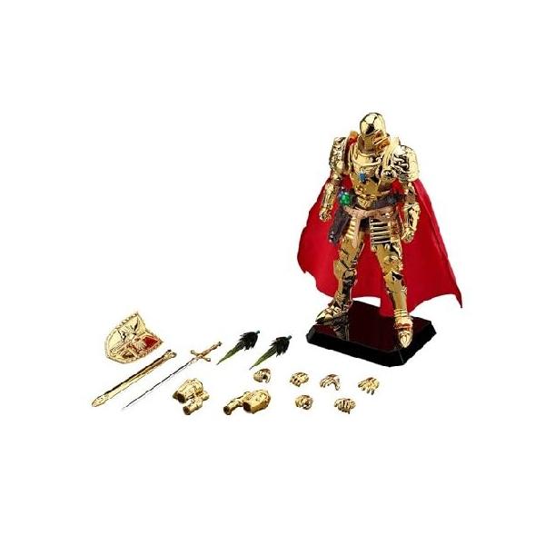マーベル:中世の騎士 アイアンマン DAH-046SP ゴールデンPX アクション