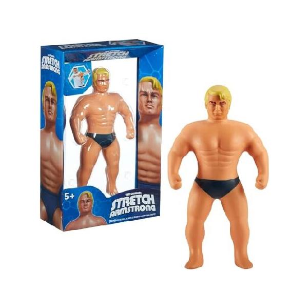 Stretch Armstrong The Original Giant Stretch Toy, Tie Him in Knots. He Always Returns to Size. Ideal Christmas or Birthday Present