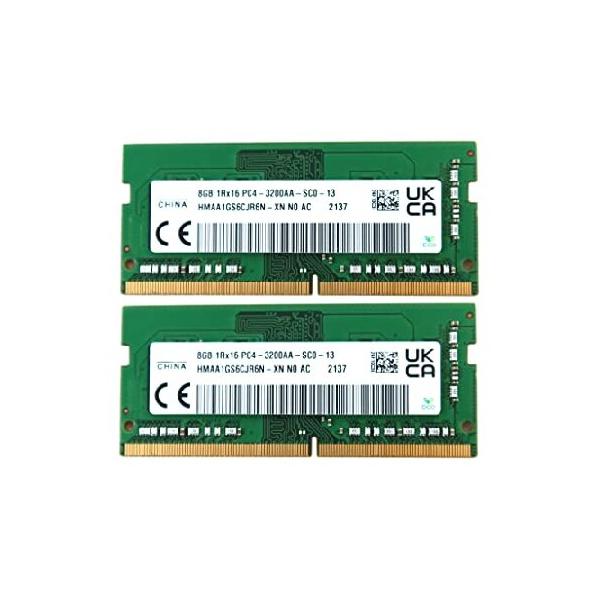 ノートパソコン用メモリモジュールキット HMAA1GS6CJR6N-XN 互換交換用