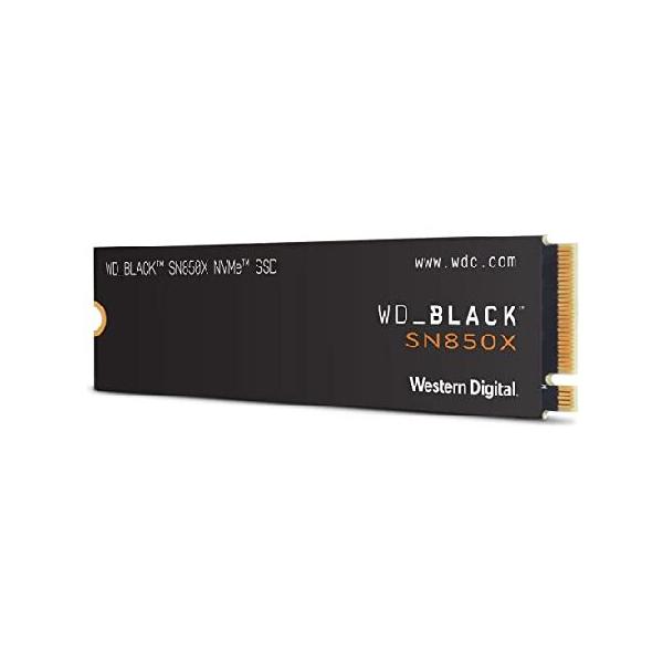 WD_BLACK SN850X NVME SSD ノンヒートシンク 1TB : テクノランチャー