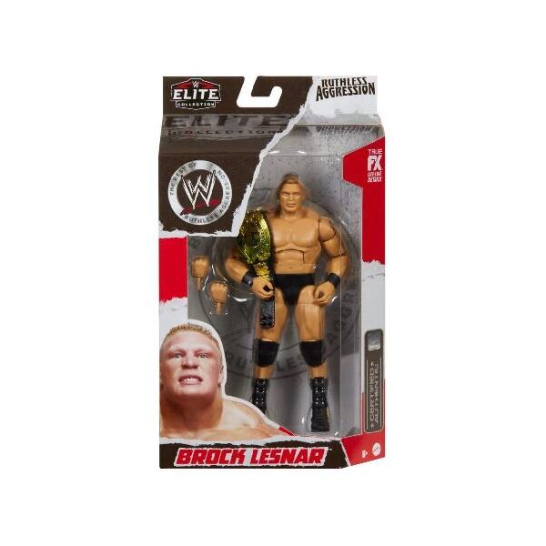 MATTEL（マテル） WWE エリートコレクション ルースレスアグレッション