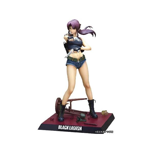BLACK LAGOON Revy 1/7スケールフィギュア フィギュア専門店 -ソダチトイズ / 予約 Figurama BLACK LAGOON