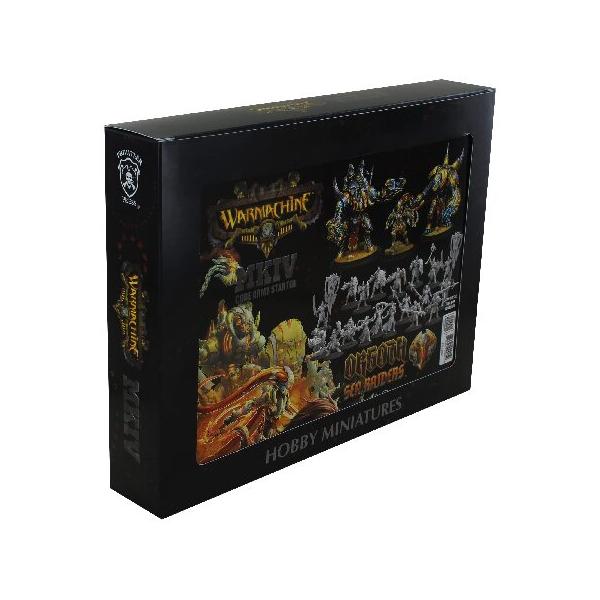 WARMACHINE: Orgoth Sea Raiders Core Army Starter