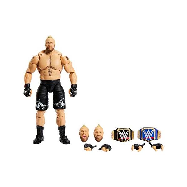 MATTEL（マテル） ブロック・レスナー (ベルト2本付き) - WWE