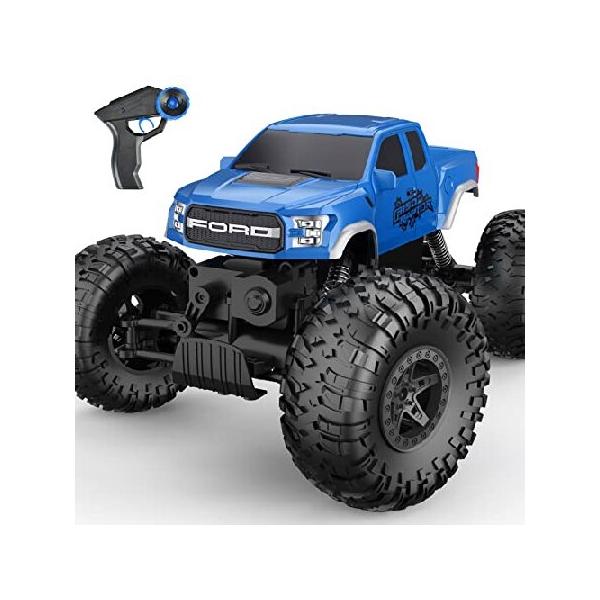 ダブルE フォード ラプター F150 RCカー 4WD モンスタートラック
