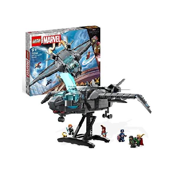 さらりさま専用特典 LEGO（レゴ） スーパー・ヒーローズ マーベル アベンジャーズ クイン