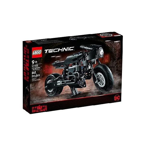 LEGO（レゴ） テクニック ザ・バットマン バットサイクル(TM) 42155