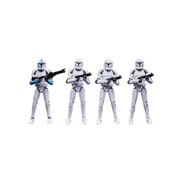 Hasbro スターウォーズ 3.75インチ アクションフィギュア 4個パック