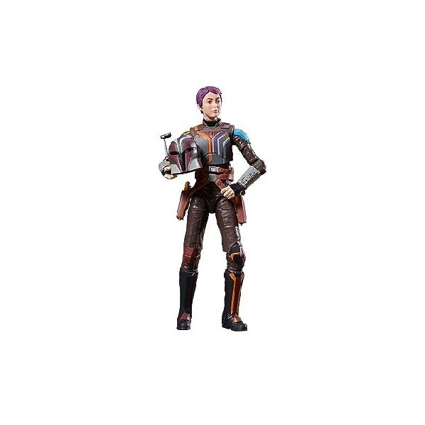 Hasbro スター・ウォーズ ブラックシリーズ サビーネ・レン、スター