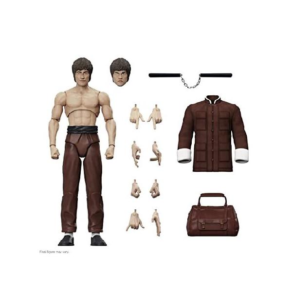 Super 7 Ultimates W2 ブルース・リー コンテンダー アクション