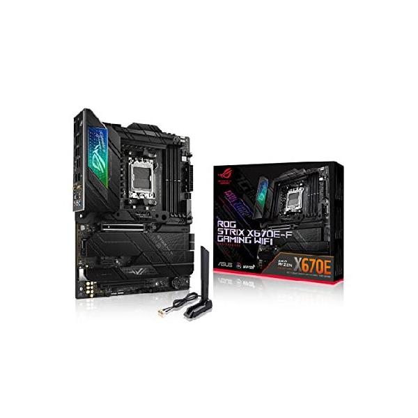 ASUS（エイスース） ASUS ROG STRIX X670E-F ゲーミング WIFI AMD X670