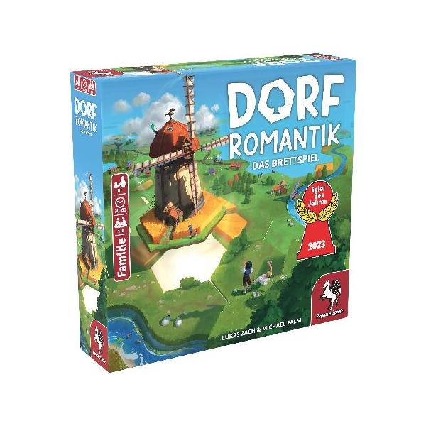 Pegasus Spiele 51240G Dorfromantik *Spiel des Jahres 2023* Brettspiele