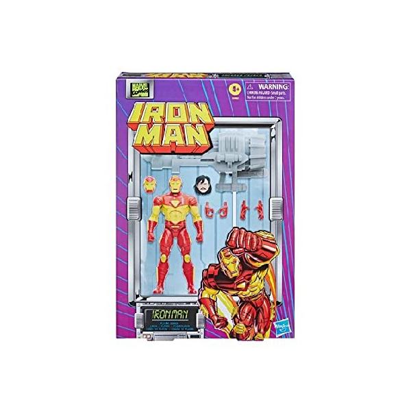 Hasbro マーベル レジェンドシリーズ レトロ アイアンマン 6インチ
