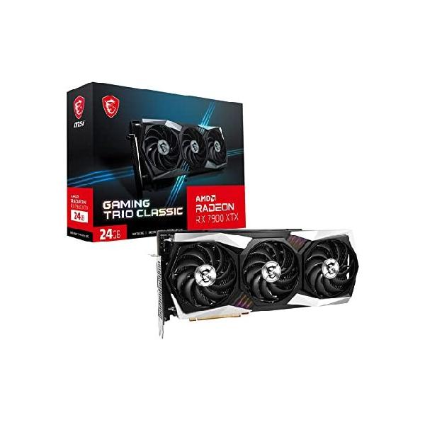 MSI MSI Radeon RX 7900 XTX GAMING TRIO CLASSIC 24G グラフィックス