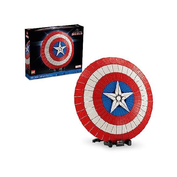 LEGO（レゴ） マーベル キャプテンアメリカのシールド 76262 モデル