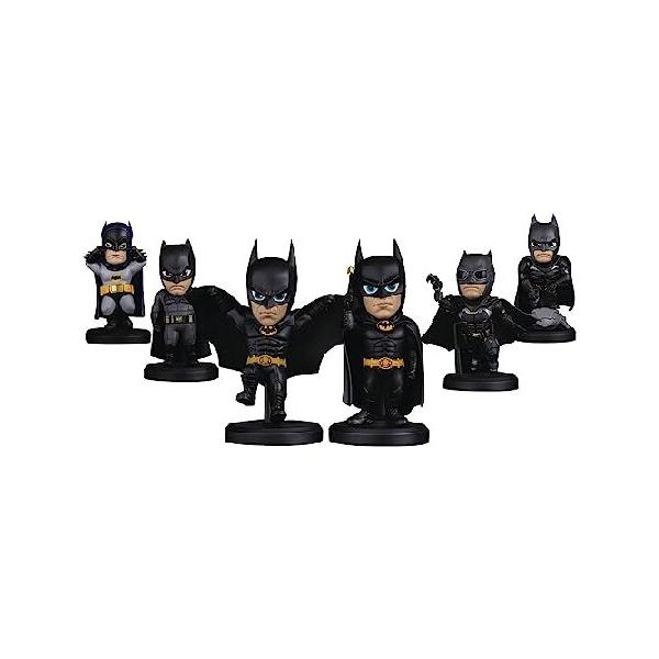 バットマンシリーズ MEA-038 ミニエッグアタック フィギュア 6点セット